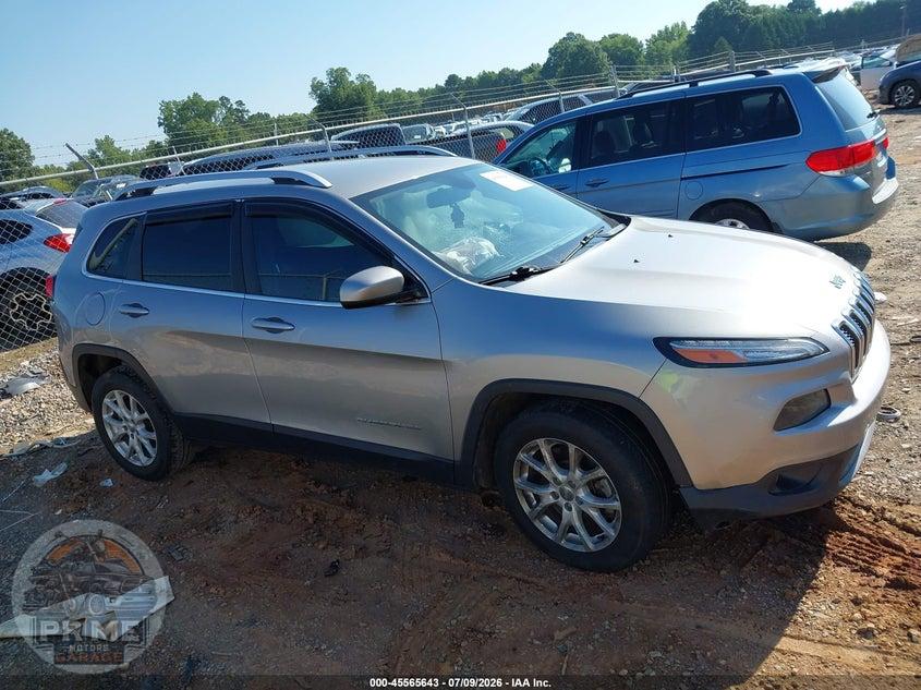 2016 JEEP CHEROKEE LATITUDE — фото 13