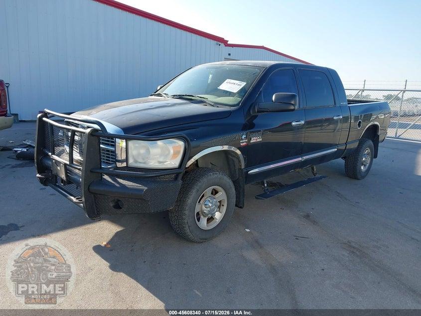 2007 DODGE RAM 2500 LARAMIE — фото 2