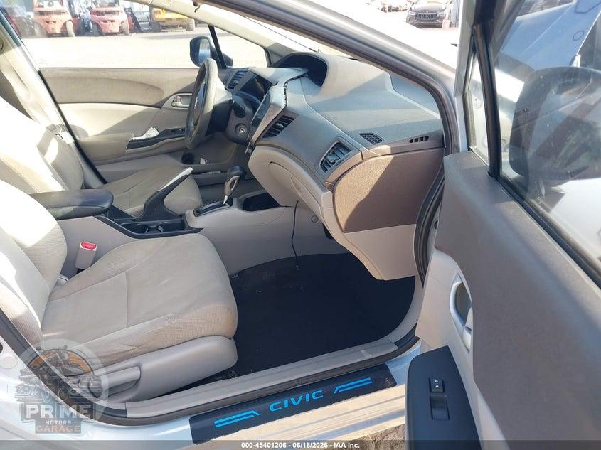 2012 HONDA CIVIC LX — фото 5