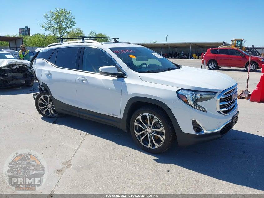 2018 GMC TERRAIN SLT — фото 1