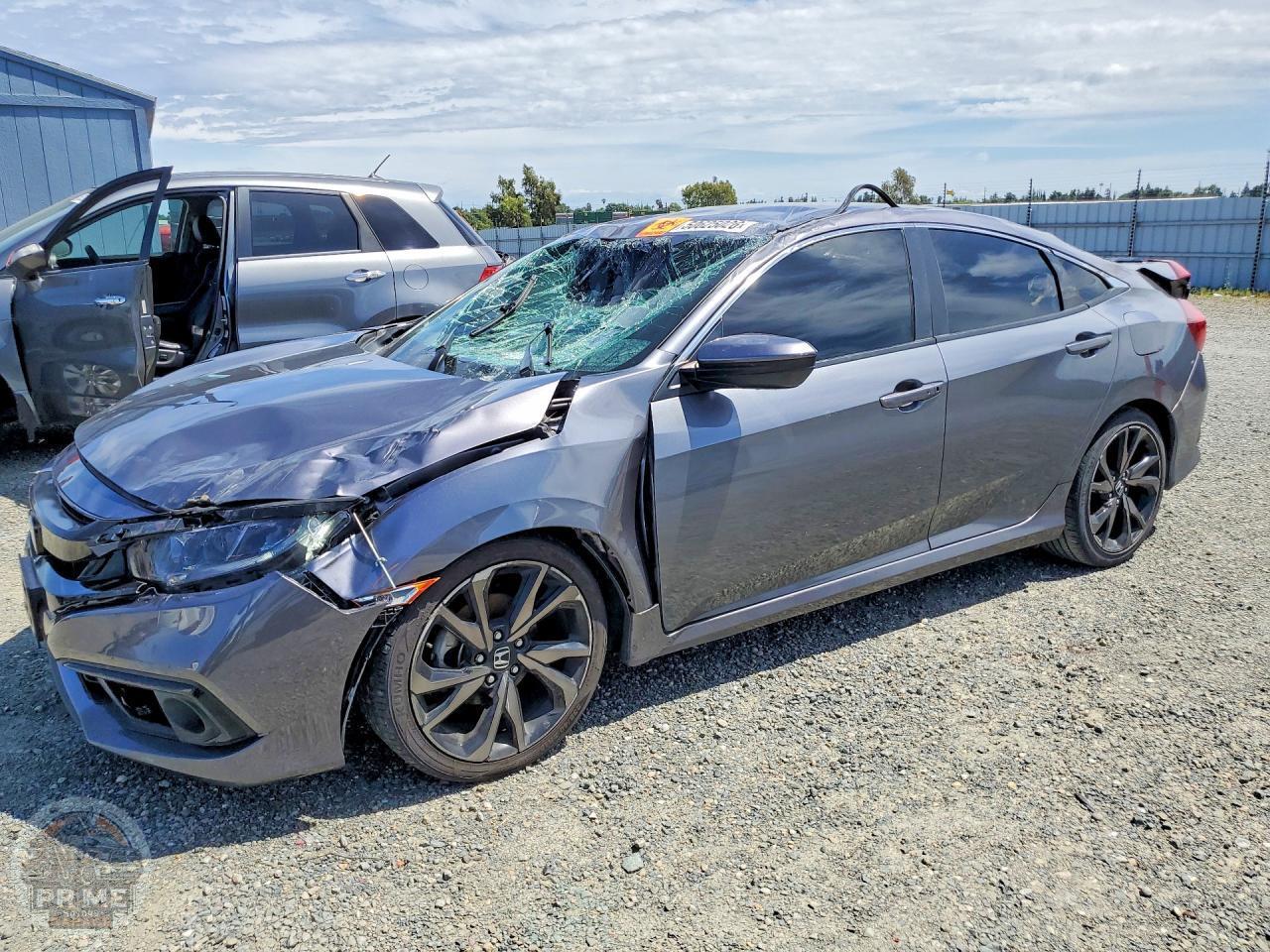 2021 HONDA CIVIC — фото 1