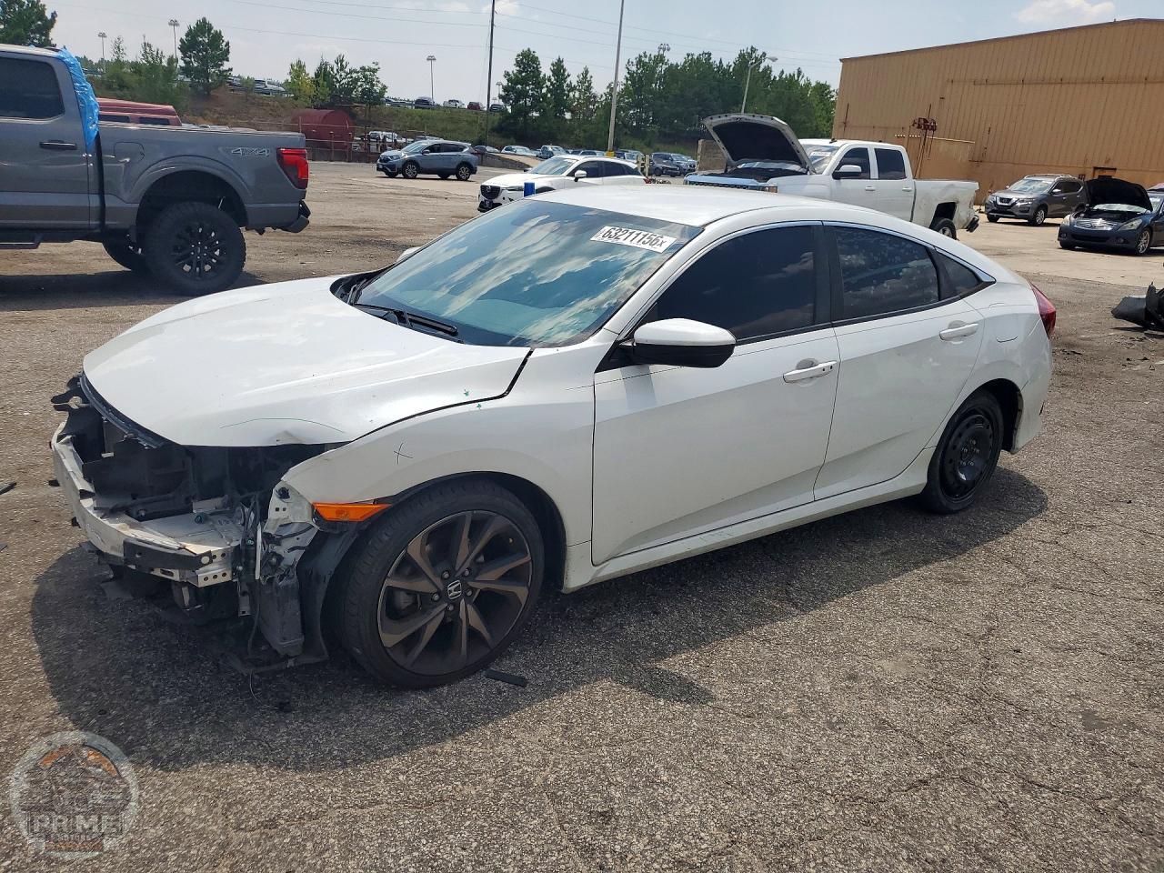 2020 HONDA CIVIC — фото 1