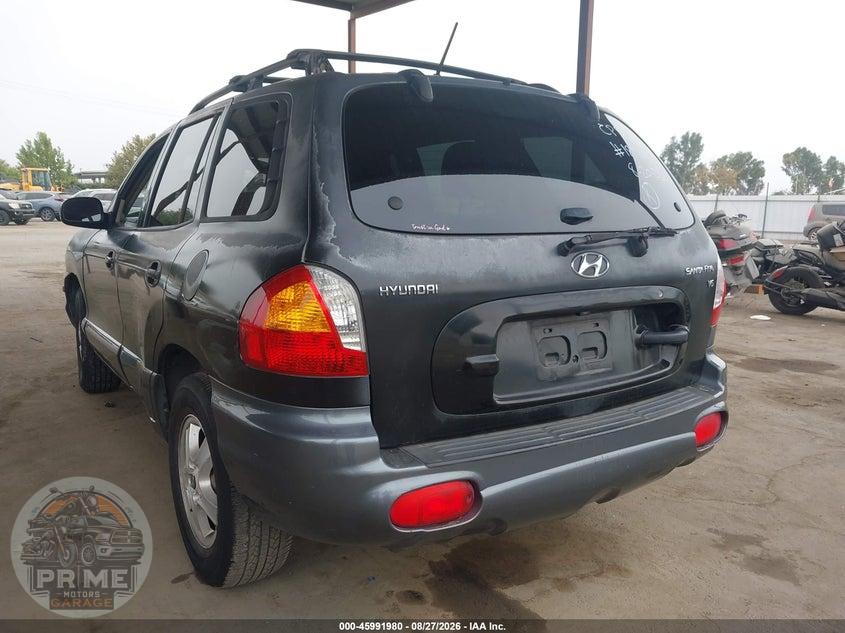 2004 HYUNDAI SANTA FE GLS — фото 3