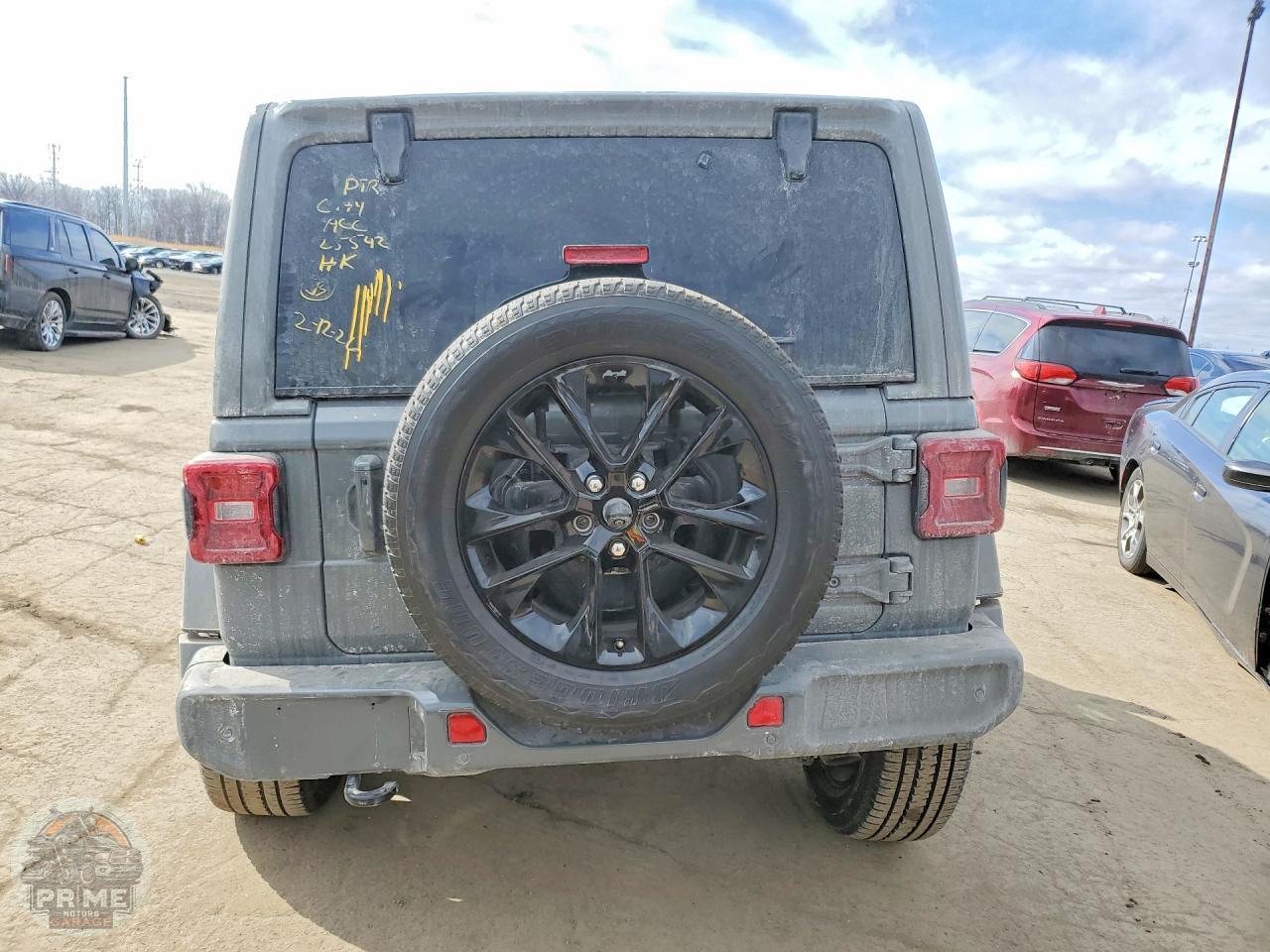 2022 JEEP WRANGLER — фото 9