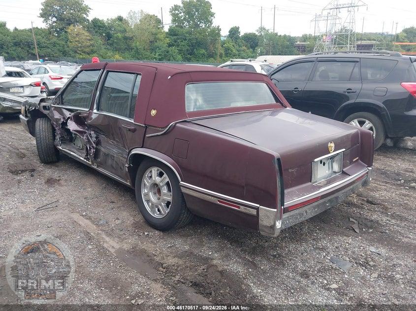 1993 CADILLAC DEVILLE — фото 3