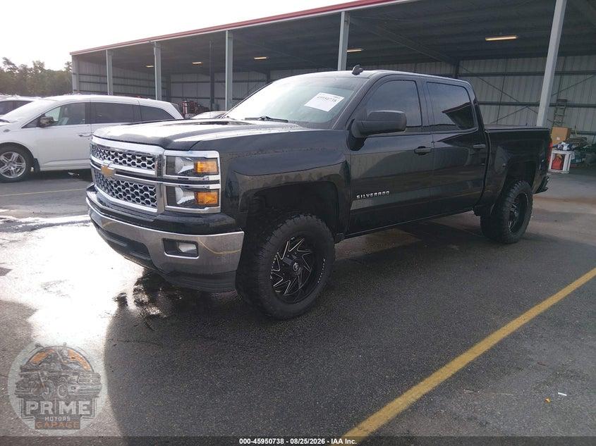 2014 CHEVROLET SILVERADO 1500 1LT — фото 2