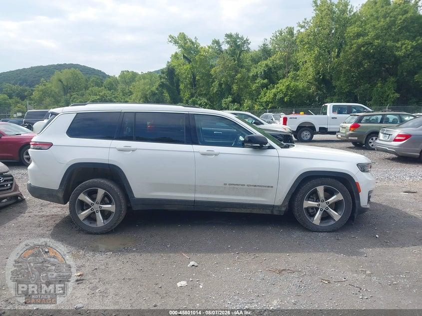 2021 JEEP GRAND CHEROKEE L LIMITED 4X4 — фото 13
