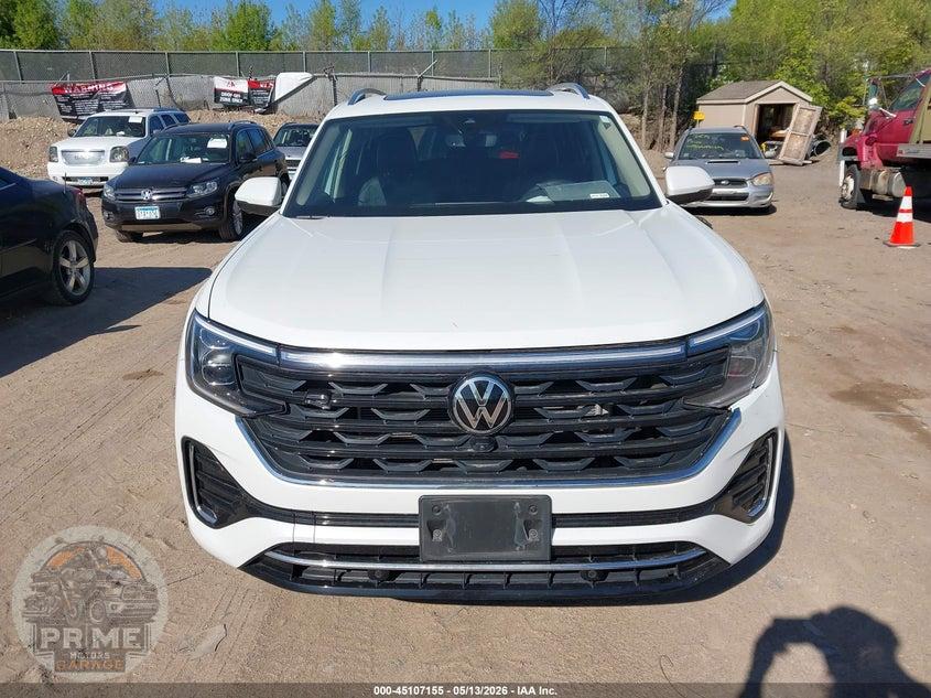 2025 VOLKSWAGEN ATLAS 2.0T SEL PREMIUM R-LINE — фото 12