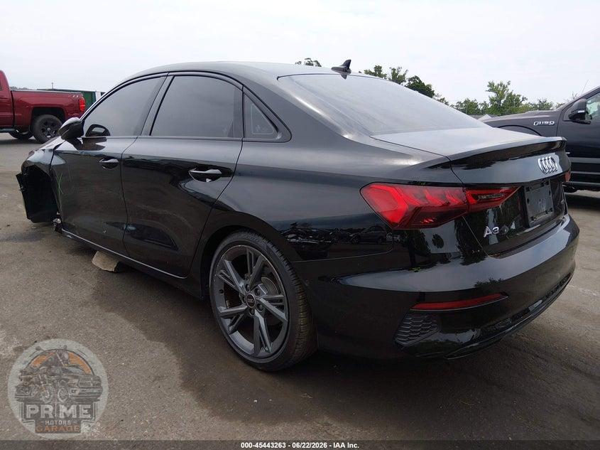 2024 AUDI A3 PREMIUM 40 TFSI QUATTRO S TRONIC — фото 3