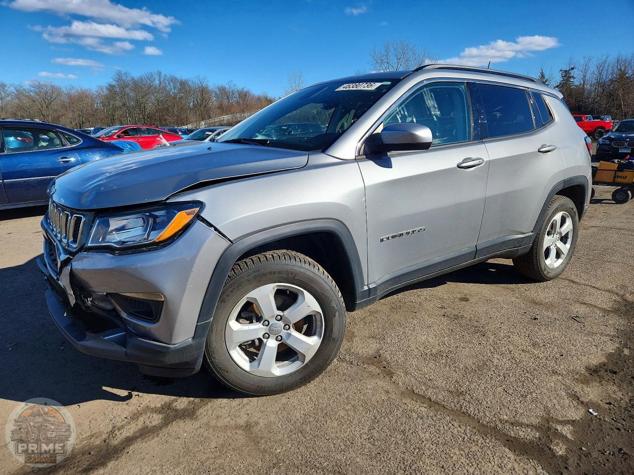 2020 JEEP COMPASS — фото 1