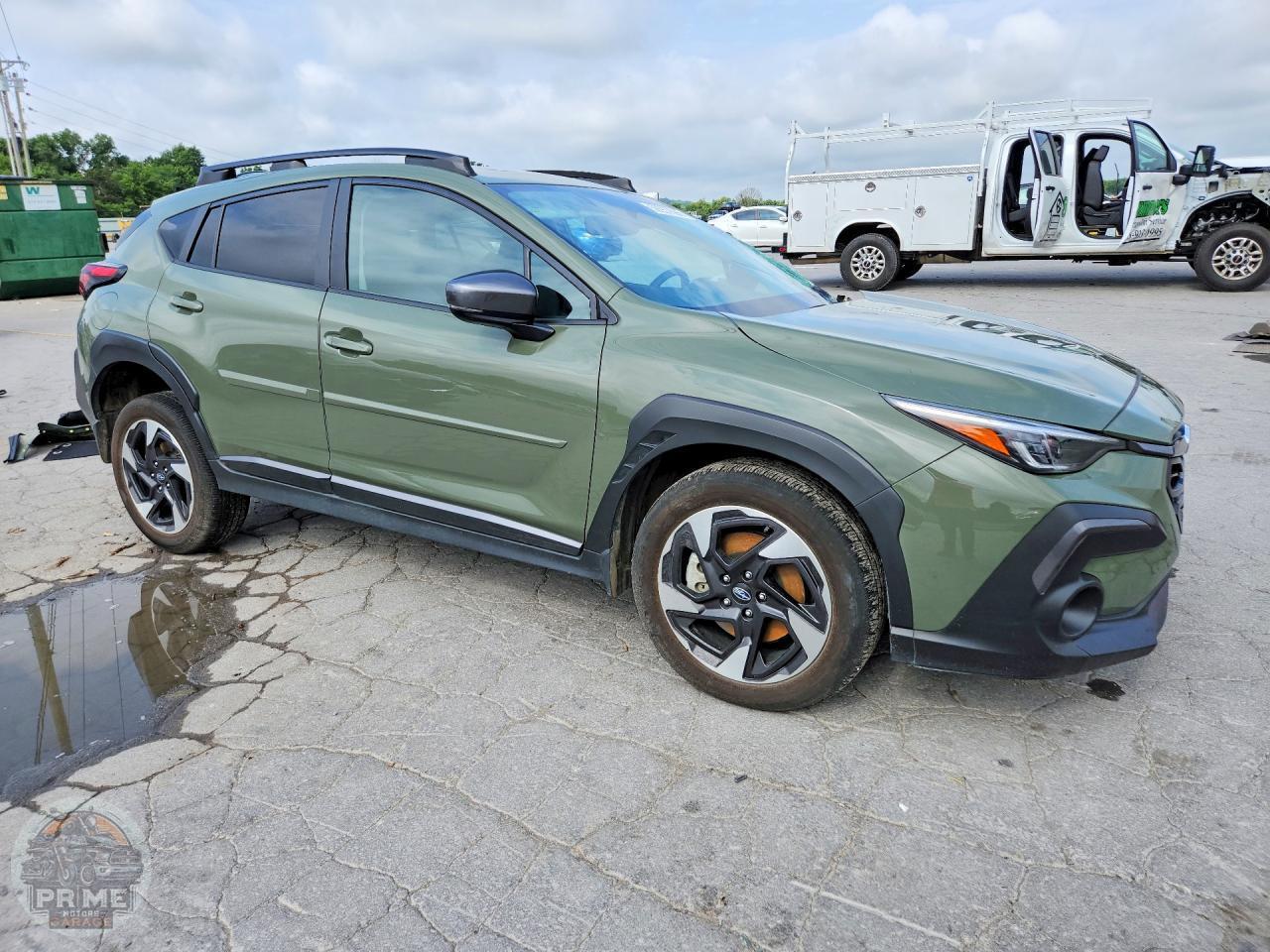 2025 SUBARU CROSSTREK — фото 4