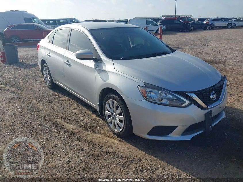 2017 NISSAN SENTRA SV — фото 1