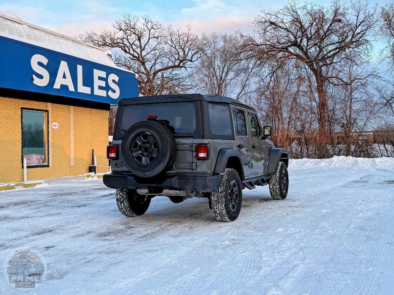 2020 JEEP WRANGLER — фото 16