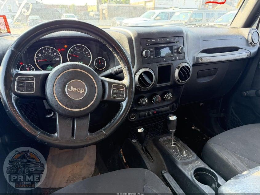 2016 JEEP WRANGLER UNLIMITED SPORT — фото 12