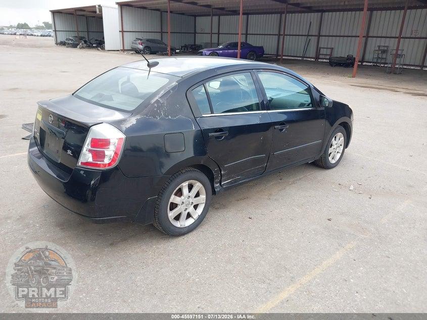 2008 NISSAN SENTRA 2.0 SL — фото 4