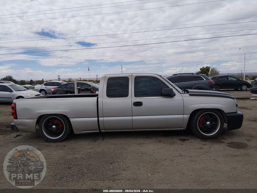 2006 CHEVROLET SILVERADO 1500 WORK TRUCK — фото 13