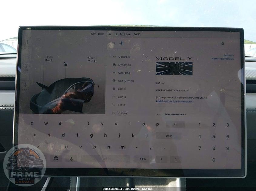 2026 TESLA MODEL Y PERFORMANCE ALL-WHEEL DRIVE — фото 7