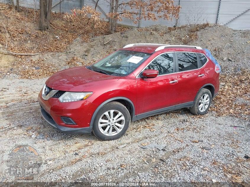 2015 NISSAN ROGUE SV — фото 2
