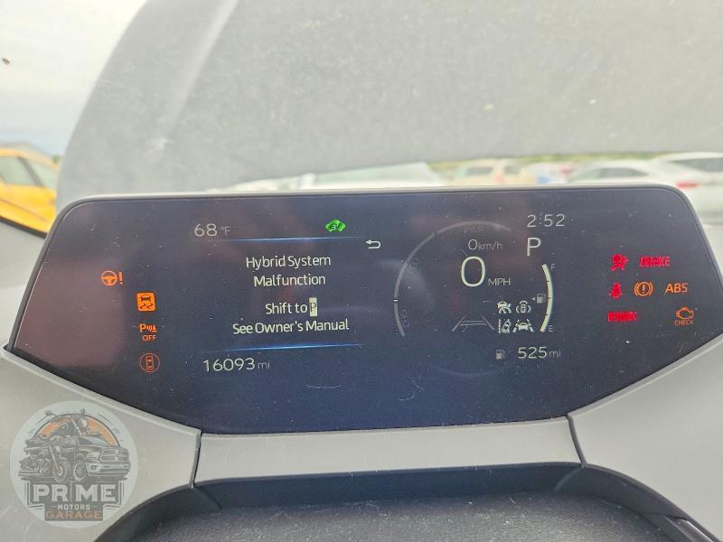 2024 TOYOTA PRIUS — фото 9
