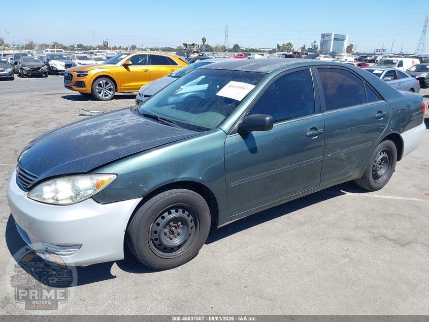 2005 TOYOTA CAMRY LE — фото 2