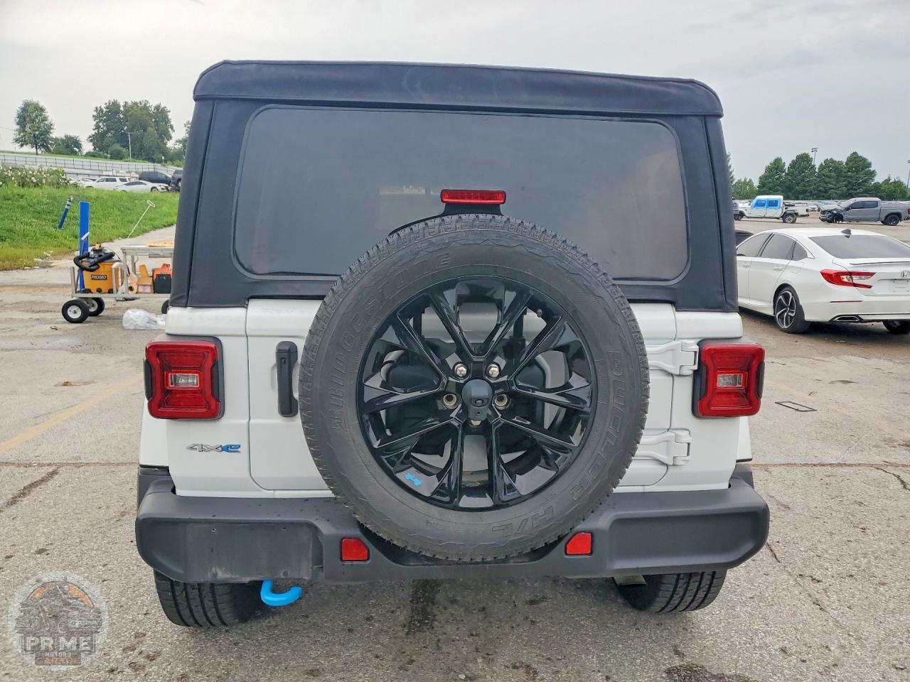 2022 JEEP WRANGLER — фото 6