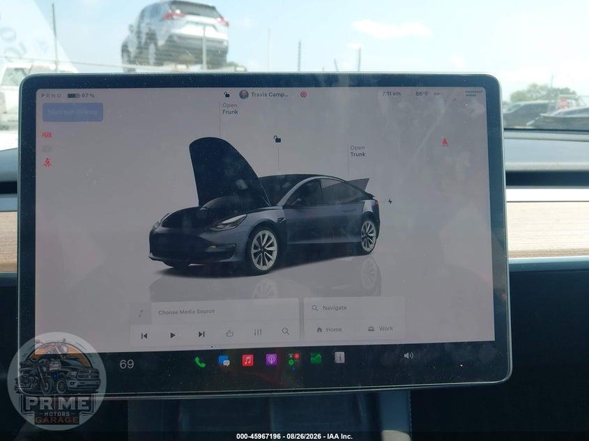2023 TESLA MODEL 3 LONG RANGE DUAL MOTOR ALL-WHEEL DRIVE — фото 7