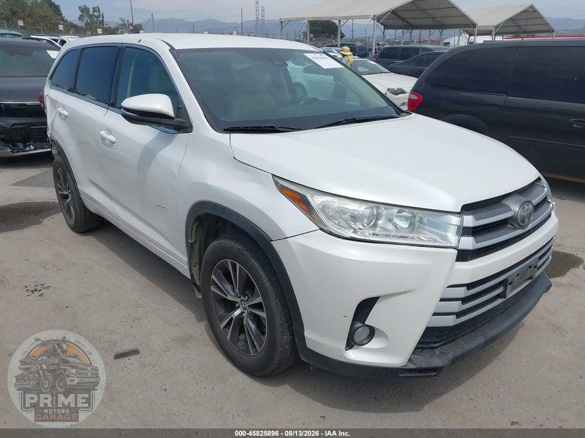 2018 TOYOTA HIGHLANDER LE PLUS — фото 1