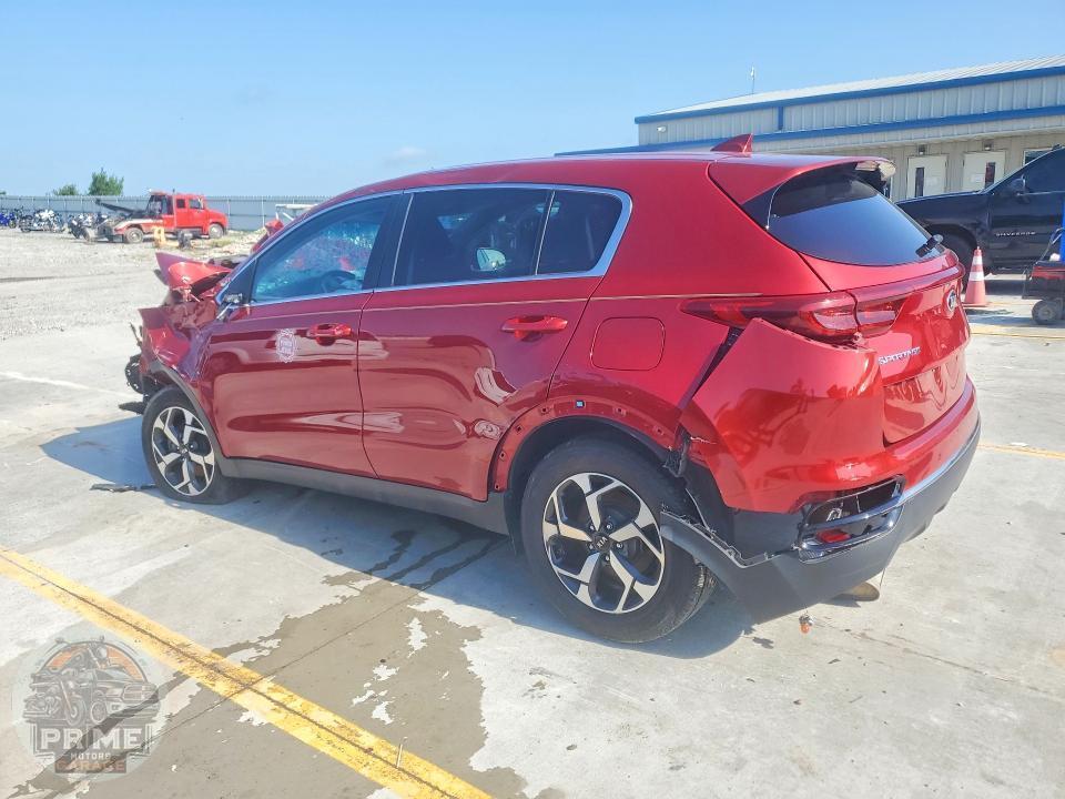 2020 KIA SPORTAGE — фото 2