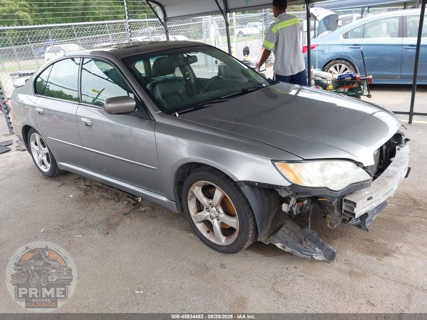 2008 SUBARU LEGACY 2.5I LIMITED — фото 1