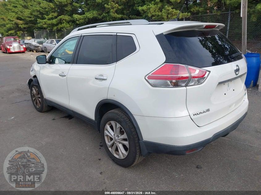 2014 NISSAN ROGUE SV — фото 3