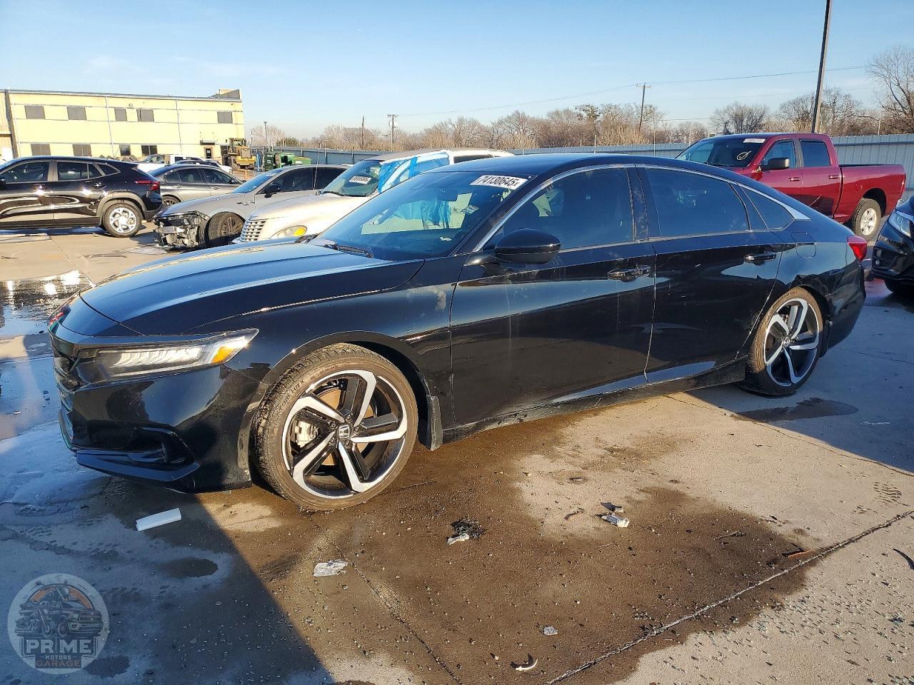 2022 HONDA ACCORD — фото 1