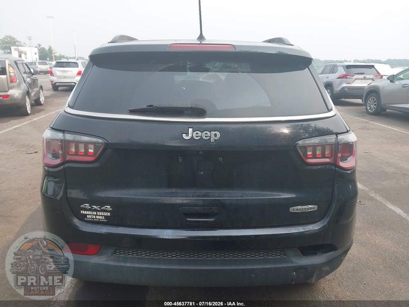 2017 JEEP COMPASS LATITUDE — фото 16