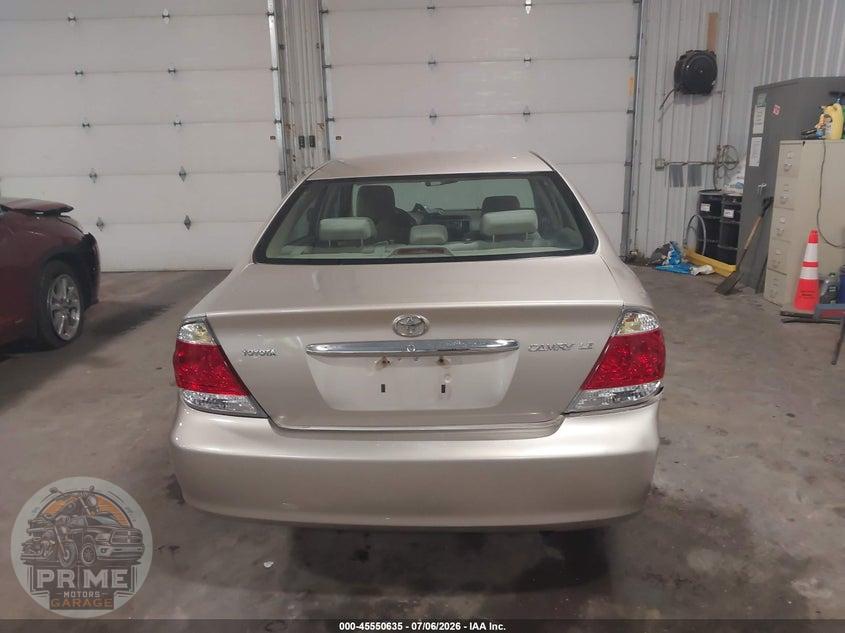 2005 TOYOTA CAMRY LE — фото 16