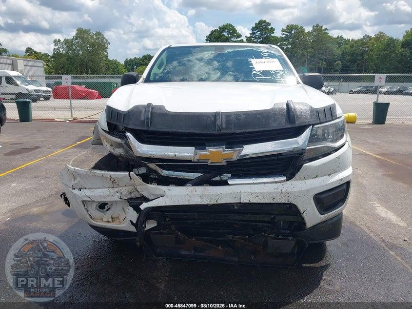 2020 CHEVROLET COLORADO 2WD  SHORT BOX WT — фото 12