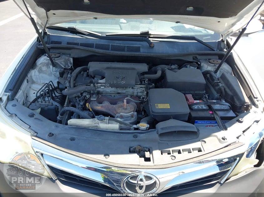 2012 TOYOTA CAMRY LE — фото 10