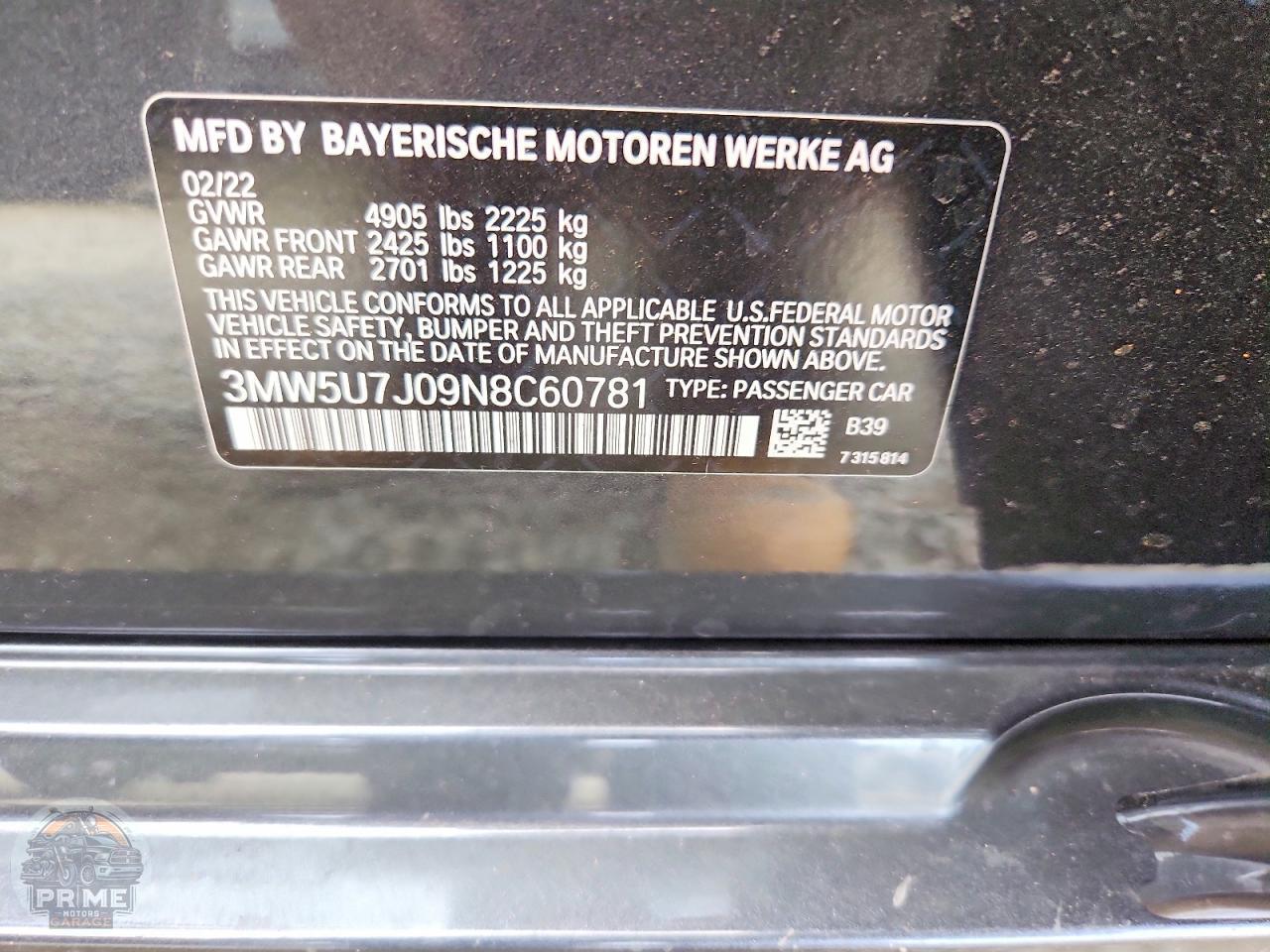 2022 BMW 3 SERIES — фото 11