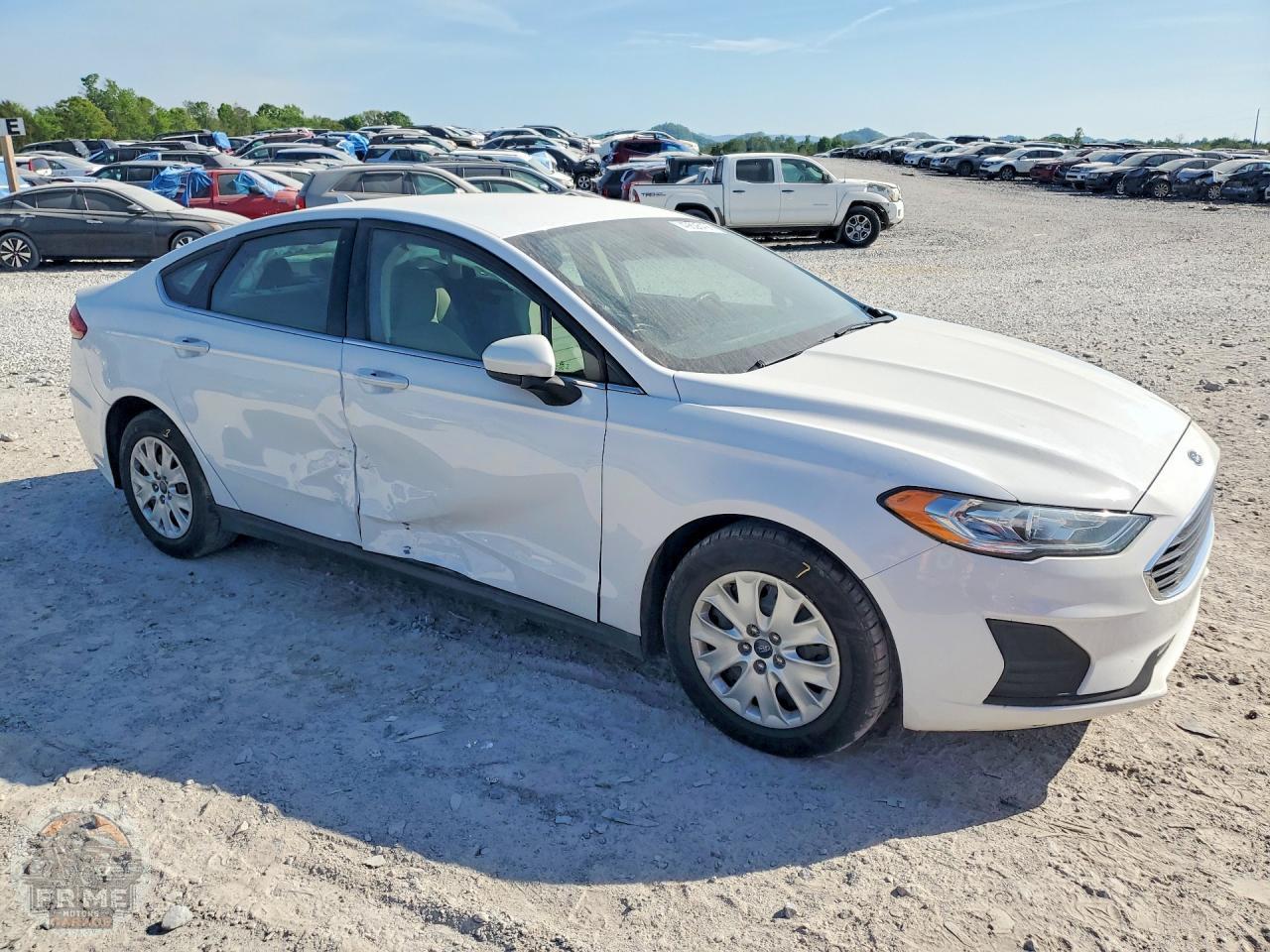 2020 FORD FUSION — фото 4