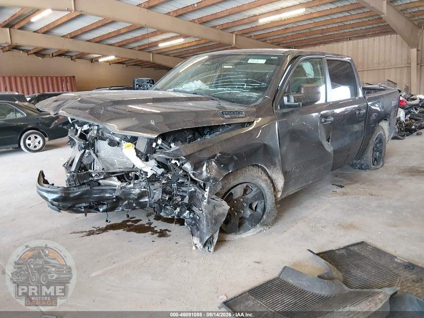 2025 RAM 1500 WARLOCK  4X4 5'7 BOX — фото 2