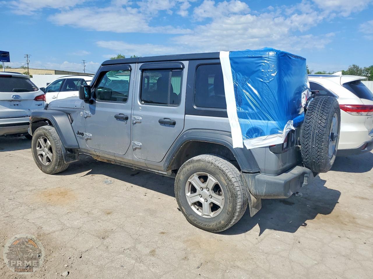 2021 JEEP WRANGLER — фото 2