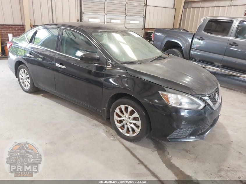 2018 NISSAN SENTRA SV — фото 1