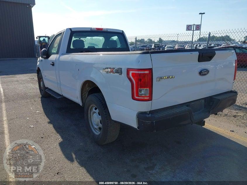 2016 FORD F-150 XL — фото 3