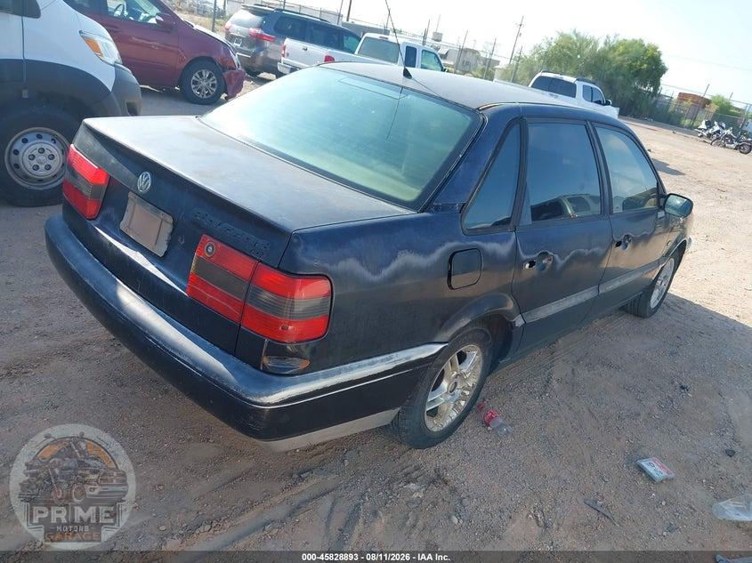 1997 VOLKSWAGEN PASSAT TDI — фото 4