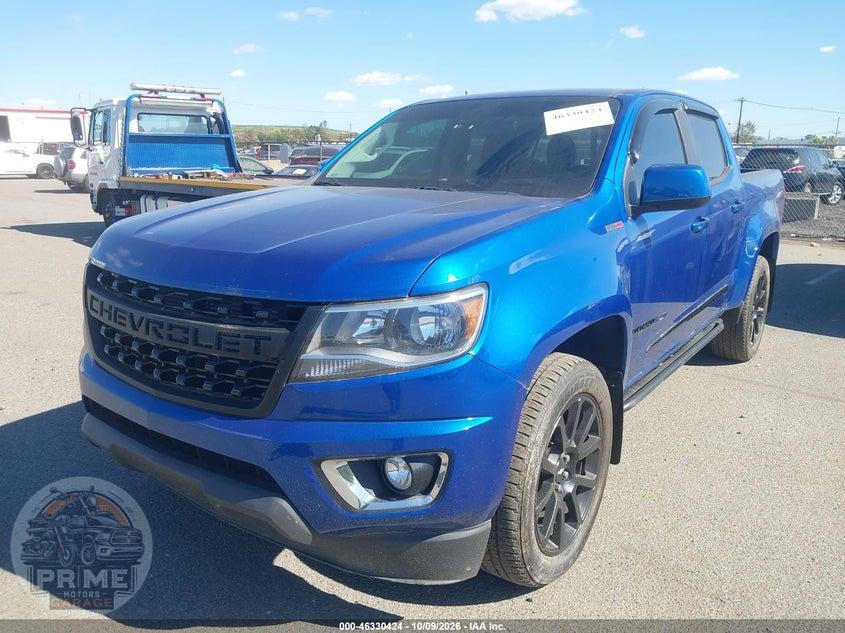 2020 CHEVROLET COLORADO 2WD  SHORT BOX LT — фото 2