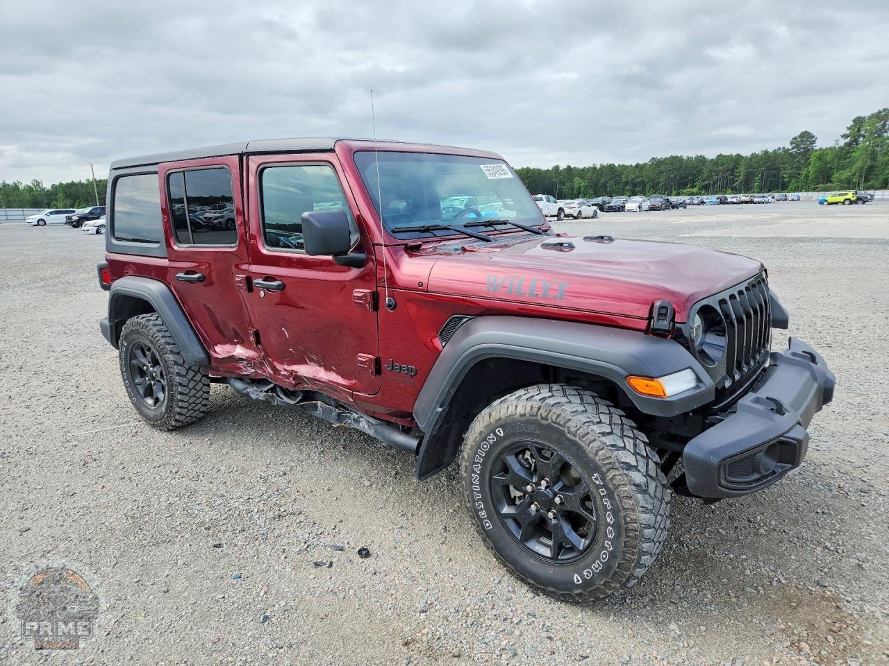 2021 JEEP WRANGLER — фото 4