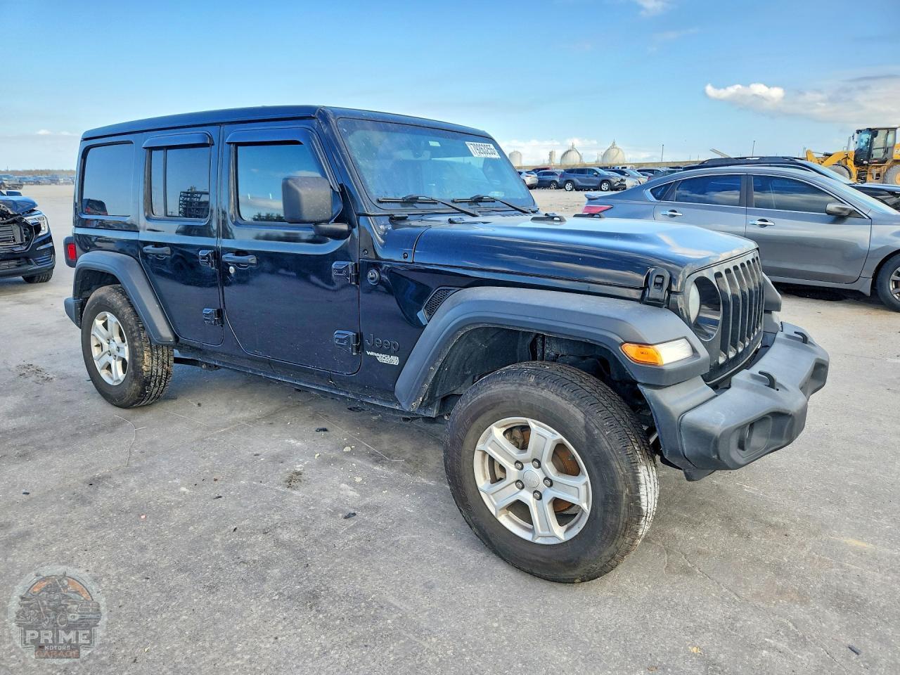 2021 JEEP WRANGLER — фото 4