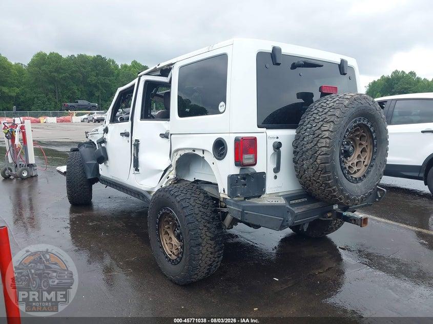 2017 JEEP WRANGLER UNLIMITED RUBICON — фото 3
