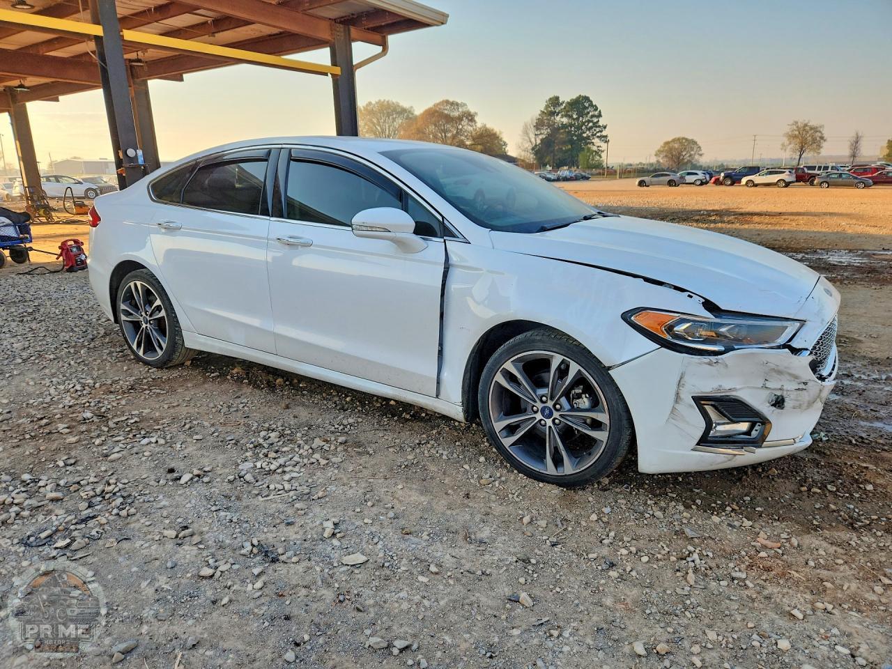 2020 FORD FUSION — фото 4