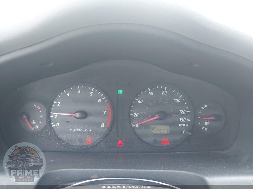 2002 HYUNDAI SANTA FE GLS/LX — фото 7