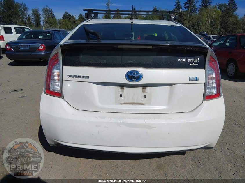 2012 TOYOTA PRIUS TWO — фото 16