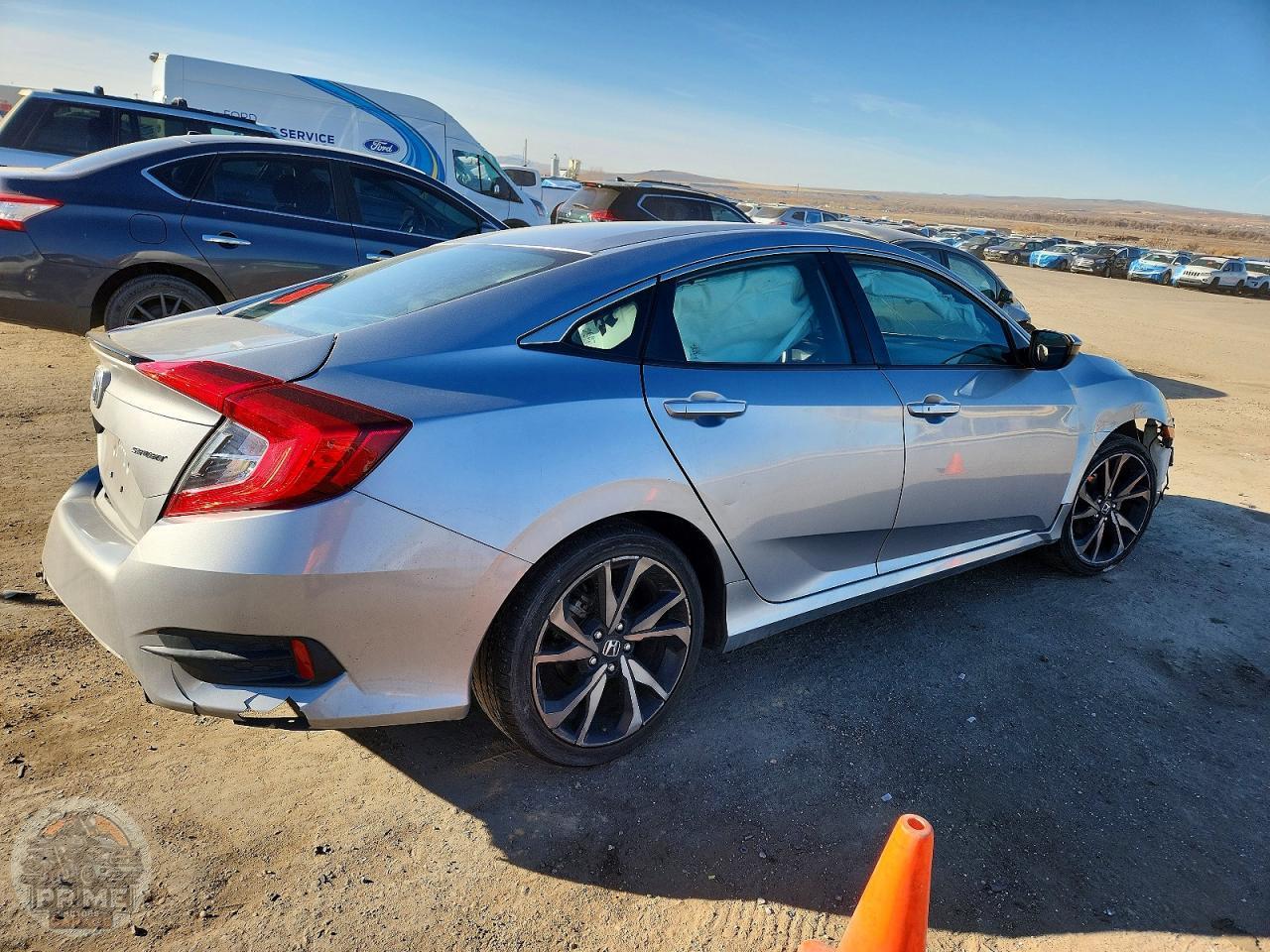 2021 HONDA CIVIC — фото 3